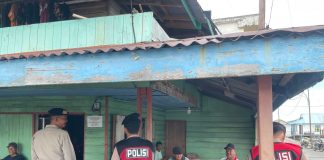Polsek Bunguran Barat Laksanakan Patroli Dialogis untuk Jaga Kondusivitas di Wilayah Sedanau