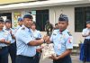 Beras Bantuan dari Danlanud RSA Natuna Perkuat Prajurit di Garda Terdepan NKRI