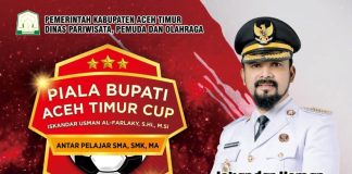 16 Tim SMA Sederajat Siap Berlaga di Piala Bupati Aceh Timur 2025