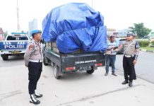 Polda Kepri Laksanakan Patroli dan Penindakan Pelanggaran Lalu Lintas Operasi Zebra Seligi 2025