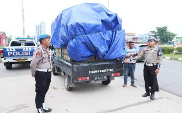Polda Kepri Laksanakan Patroli dan Penindakan Pelanggaran Lalu Lintas Operasi Zebra Seligi 2025