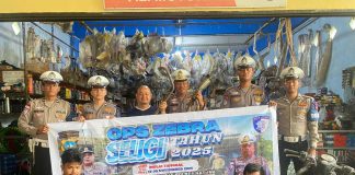 Satlantas Polres Natuna Beri Himbauan ke Bengkel, Tekan Peredaran Knalpot Brong dalam Operasi Zebra Seligi 2025