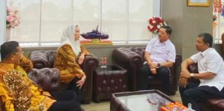 Bupati Cen Sui Lan Temui Kajati Kepri: Pembangunan Perbatasan Butuh Kepastian Hukum yang Kuat