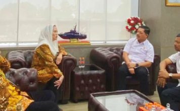 Bupati Cen Sui Lan Temui Kajati Kepri: Pembangunan Perbatasan Butuh Kepastian Hukum yang Kuat