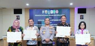 Wujudkan Rekrutmen Bersih dan Humanis, Polda Kepri Resmikan Kerjasama Strategis Tahun 2025