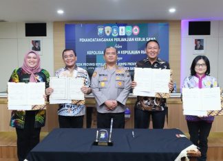 Wujudkan Rekrutmen Bersih dan Humanis, Polda Kepri Resmikan Kerjasama Strategis Tahun 2025