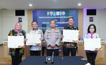 Wujudkan Rekrutmen Bersih dan Humanis, Polda Kepri Resmikan Kerjasama Strategis Tahun 2025