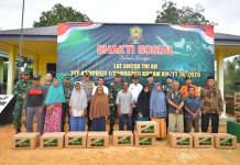 Lanud RSA Natuna Beri Dukungan Keamanan dan Operasional Latihan Ancab TNI AD