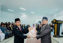Arah Politik Baru? Armin S.Pd Resmi di Lantik Menjadi Pj Sekda Buton Tengah