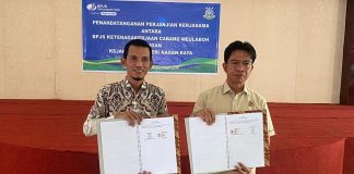 BPJS Ketenagakerjaan Meulaboh dan Kejari Nagan Raya Perbarui Kerja Sama Penanganan Masalah Hukum Perdata dan Tata Usaha Negara