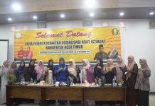 Ketua TP PKK Aceh Timur Buka Kegiatan Sosialisasi Adat Istiadat