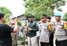 Polres Aceh Timur Kawal Penertiban dan Optimalisasi Aset Tanah Milik PT. KAI