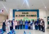 Istri Wakil Bupati Aceh Timur Terima Kunjungan Tim Dokter dari RSUD dr. Zainoel Abidin Banda Aceh