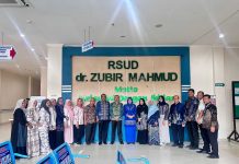 Istri Wakil Bupati Aceh Timur Terima Kunjungan Tim Dokter dari RSUD dr. Zainoel Abidin Banda Aceh