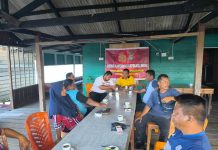 Polsek Midai Gelar Jumat Curhat Kamtibmas Bersama Nelayan di Kelurahan Sabang Barat