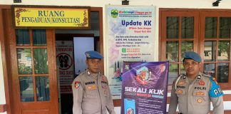 Polres Lingga Permudah Akses Laporan Masyarakat, Sipropam Gelar Sosialisasi Mekanisme Pengaduan