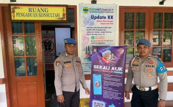 Polres Lingga Permudah Akses Laporan Masyarakat, Sipropam Gelar Sosialisasi Mekanisme Pengaduan