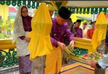 Peringati Hari Jadi Lingga ke-22, Bupati dan Wakil Bupati Gelar Ziarah ke Makam Sultan Mahmud Riayat Syah