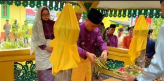 Peringati Hari Jadi Lingga ke-22, Bupati dan Wakil Bupati Gelar Ziarah ke Makam Sultan Mahmud Riayat Syah