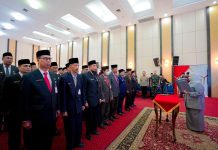 Bupati Kasmarni Lantik 31 Pejabat Pimpinan Tinggi Pratama, 15 Pejabat Pindah Posisi