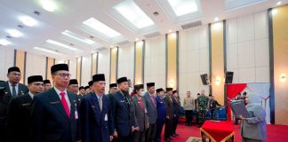 Bupati Kasmarni Lantik 31 Pejabat Pimpinan Tinggi Pratama, 15 Pejabat Pindah Posisi