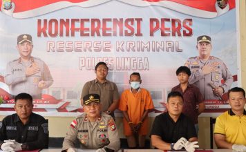 Polres Lingga Ungkap Kasus Pencabulan Terhadap Dua Anak di Bawah Umur di Singkep Selatan