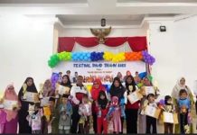 Festival PAUD Meriahkan Hari Jadi Lingga ke-22