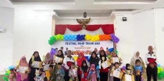 Festival PAUD Meriahkan Hari Jadi Lingga ke-22