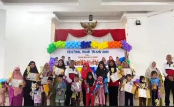 Festival PAUD Meriahkan Hari Jadi Lingga ke-22