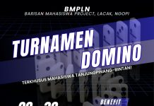 Solidaritas Tanpa Batas! BMPLN Ajak Mahasiswa Perkuat Jejaring Lewat Turnamen Domino