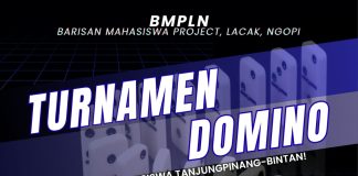 Solidaritas Tanpa Batas! BMPLN Ajak Mahasiswa Perkuat Jejaring Lewat Turnamen Domino