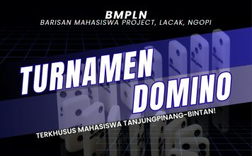 Solidaritas Tanpa Batas! BMPLN Ajak Mahasiswa Perkuat Jejaring Lewat Turnamen Domino