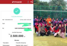 Hadiah Turnamen Voli Putri Sudah Dibayar, Ini Penjelasan Bendahara Tekoli Cup