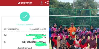 Hadiah Turnamen Voli Putri Sudah Dibayar, Ini Penjelasan Bendahara Tekoli Cup