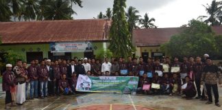 Antisipasi Ajaran Sesat, Ratusan Pemuda Dibekali Pondasi Agama di Aceh Timur