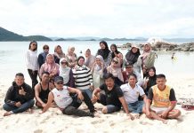 Hangatnya Persaudaraan Keluarga Besar Kecamatan Siantan Timur dalam Family Gathering