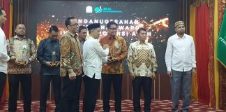 Pemerintah Aceh dan BPJS Ketenagakerjaan Serahkan Paritrana Award 2025, Dorong Penguatan Perlindungan Pekerja