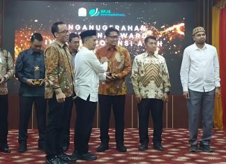 Pemerintah Aceh dan BPJS Ketenagakerjaan Serahkan Paritrana Award 2025, Dorong Penguatan Perlindungan Pekerja