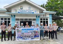 Polres Natuna Gelar Operasi Zebra Seligi 2025, TNI–Polri Bersinergi Tertibkan Lalu Lintas