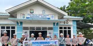Polres Natuna Gelar Operasi Zebra Seligi 2025, TNI–Polri Bersinergi Tertibkan Lalu Lintas