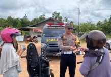 Satu Minggu Operasi Zebra Seligi 2025: Polres Bintan Catat “Nihil” Kecelakaan, Ratusan Pelanggar Ditegur
