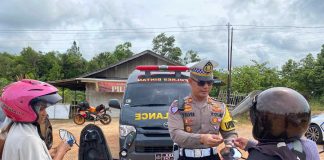 Satu Minggu Operasi Zebra Seligi 2025: Polres Bintan Catat “Nihil” Kecelakaan, Ratusan Pelanggar Ditegur