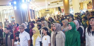 Anak Berkebutuhan Khusus Meriahkan Atrium One Batam Mall, BKOW Kepri Gelar Aksi Sosial Penuh Keberpihakan