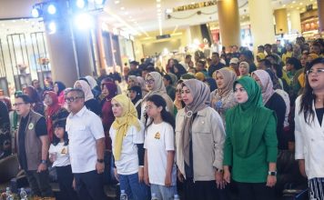 Anak Berkebutuhan Khusus Meriahkan Atrium One Batam Mall, BKOW Kepri Gelar Aksi Sosial Penuh Keberpihakan