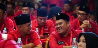 Rahmad naik Kelas ke Tingkat Provinsi, Septian Nugraha Ketua Terpilih DPC PDI Perjuangan