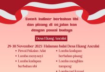 Promosikan UMKM Lokal, Desa Ekang Anculai Hadirkan Festival Kuliner dan Pawai Budaya