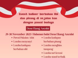 Promosikan UMKM Lokal, Desa Ekang Anculai Hadirkan Festival Kuliner dan Pawai Budaya