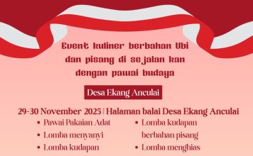 Promosikan UMKM Lokal, Desa Ekang Anculai Hadirkan Festival Kuliner dan Pawai Budaya