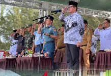 Hari Guru Nasional 2025 di Natuna, PGRI Rayakan 80 Tahun Pengabdian di Pantai Piwang