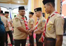 Wabup Syamsurizal: Saka Bahari Berperan Jaga dan Melestarikan Wilayah Perairan